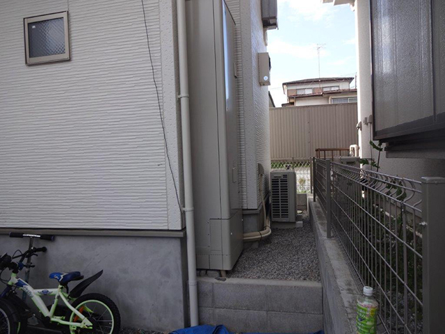 埼玉県さいたま市のダイキン製EQ46WFVのエコキュート施工写真