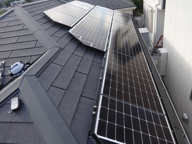 東京都町田市の長州産業製CS-223B81S ×13、CS-109B81S ×6、CS-109B81R ×6、CS-109B81L ×6の施工写真