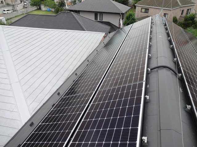 神奈川県横浜市の長州産業製CS-223B81S ×20、CS-109B81S ×4の施工写真