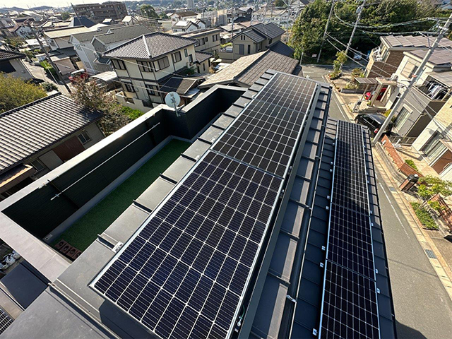 愛知県東海市の長州産業製CS-223B81S ×23の施工写真