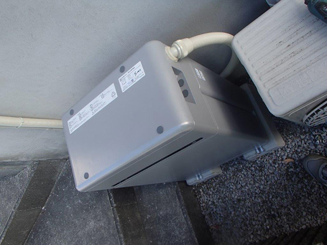 神奈川県横浜市の 長州産業製CB-LMP98Aの蓄電池施工写真