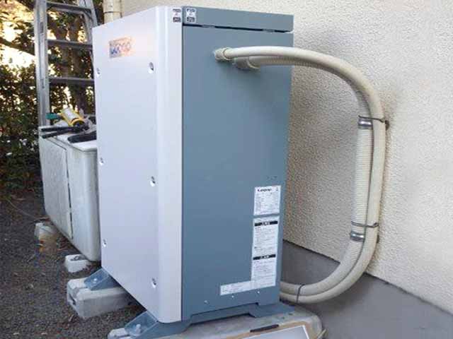 神奈川県川崎市の Looop製LP-PKG-HB0101の蓄電池施工写真