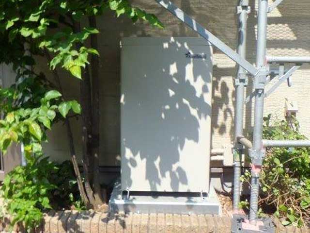 東京都杉並区の 田淵電機製EOF-LB70-TKの蓄電池施工写真