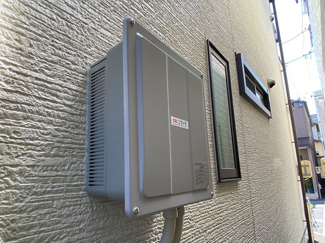 静岡県静岡市の長州産業製CS-260B61S×13枚の太陽光発電施工写真3