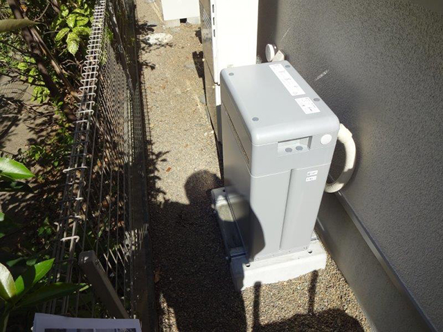 東京都西東京市の 長州産業製CB-LMP98Aの蓄電池施工写真