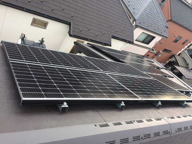 東京都国分寺市の長州産業製CS-223B81S ×14、CS-109B81S ×5の施工写真