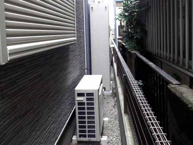 東京都足立区のダイキン製EQX46XFTVのエコキュート施工写真