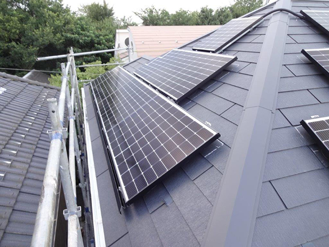 東京都清瀬市の長州産業製CS-223B81S ×15、CS-109B81S ×3、CS-109B81L ×2の施工写真