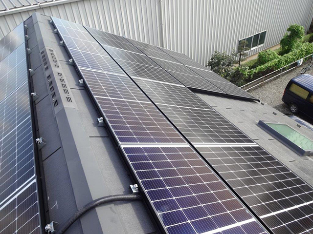 埼玉県戸田市の長州産業製CS-340B81 ×20、CS-223B81 ×4の施工写真