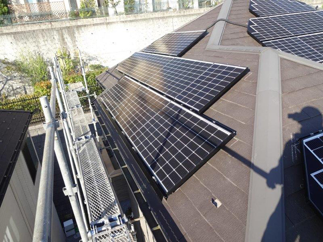 東京都町田市の長州産業製CS-223B81S ×13、CS-109B81S ×7、CS-109B81L ×7、CS-109B81R ×10の施工写真