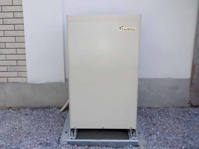 東京都小平市の 田淵電機製EOF-LB70-TKの蓄電池施工写真