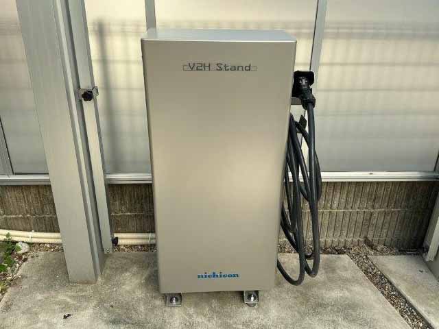 愛知県名古屋市のニチコン製ES-T3V1 のV2H施工写真