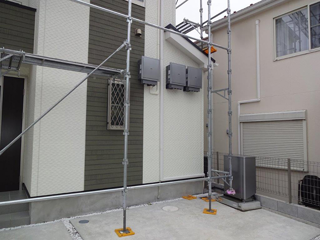 東京都町田市の 長州産業製CB-LMP127Aの蓄電池施工写真