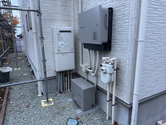 宮城県仙台市の ニチコン製ES-T3M1の蓄電池施工写真