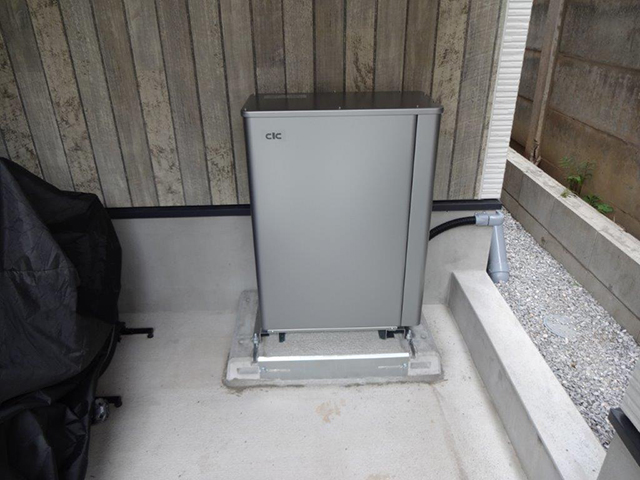 東京都北区の 長州産業製CB-LMP127Aの蓄電池施工写真