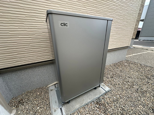 愛知県犬山市の 長州産業製CB-LMP127A2の蓄電池施工写真