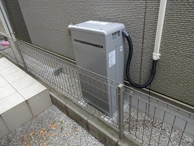 東京都清瀬市の 長州産業製CB-LMP164A2の蓄電池施工写真