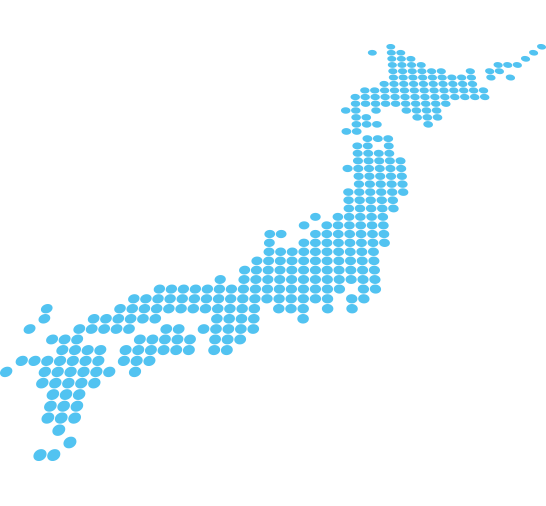 日本地図